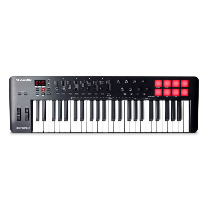 M-Audio Oxygen 49 Mkv  promo