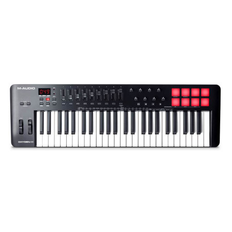 M-Audio Oxygen 49 Mkv  promo