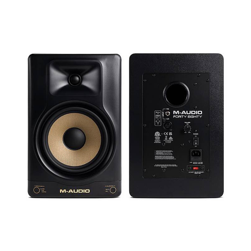 M-Audio Forty Eighty Promo