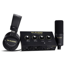 M-Audio M-Track Duo Hd Producer Pack Promo
