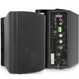 DS50AB Speak.Set Act.BT 100W Black.