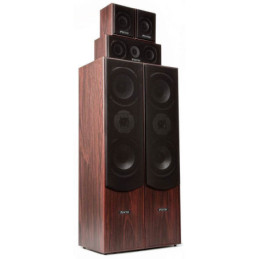 HF5W 5.0 Home Theatre System walnut