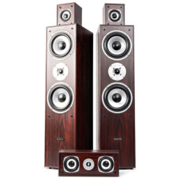HF5W 5.0 Home Theatre System walnut