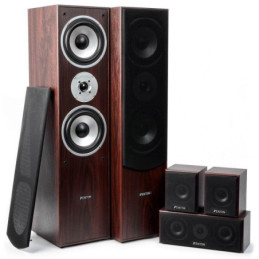 HF5W 5.0 Home Theatre System walnut