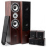 HF5W 5.0 Home Theatre System walnut