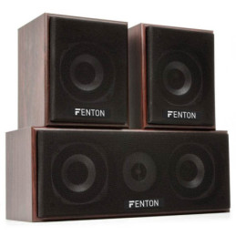 HF5W 5.0 Home Theatre System walnut