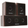 HF5W 5.0 Home Theatre System walnut