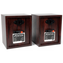 HF5W 5.0 Home Theatre System walnut