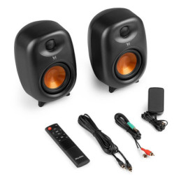 RS80 Act.Bookshelf Set BT IRC 160W