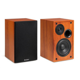KS02 Act.Bookshelf Set BT IRC 80W wd