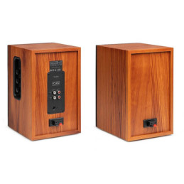 KS02 Act.Bookshelf Set BT IRC 80W wd
