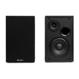 KS02 Act.Bookshelf Set BT IRC 80W bl
