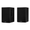 KS02 Act.Bookshelf Set BT IRC 80W bl