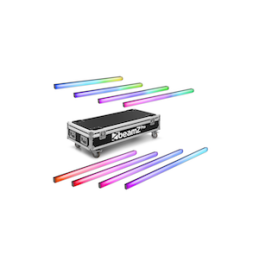 Zeus Tube 8pcs set in Flightcase