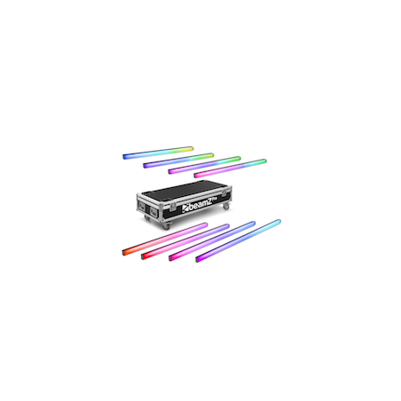 Zeus Tube 8pcs set in Flightcase