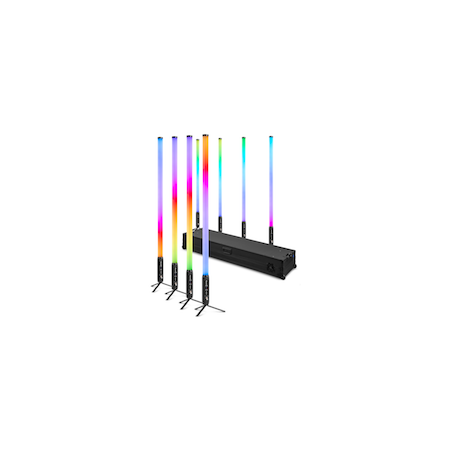 Zelos Tube 8pcs set in Flightcase
