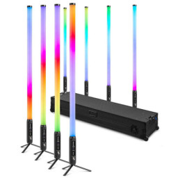 Zelos Tube 8pcs set in Flightcase