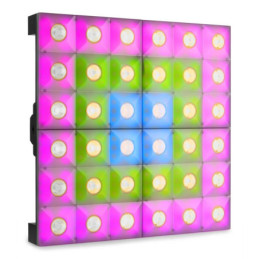 LCB366 LED PANEL Hybrid 36x3W W+216
