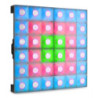 LCB366 LED PANEL Hybrid 36x3W W+216