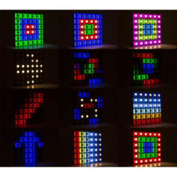 LCB366 LED PANEL Hybrid 36x3W W+216