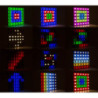 LCB366 LED PANEL Hybrid 36x3W W+216