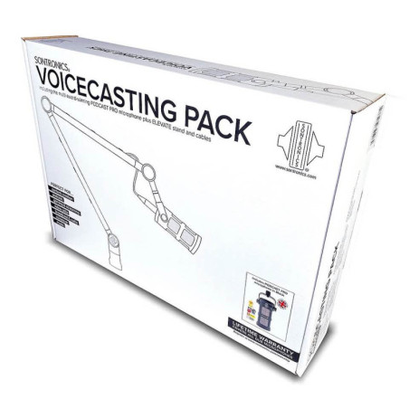 Sontronics Voicecasting Pack Purple