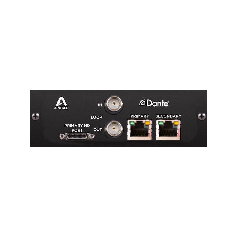 Apogee Dante Option Card