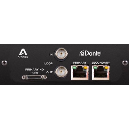 Apogee Dante Option Card