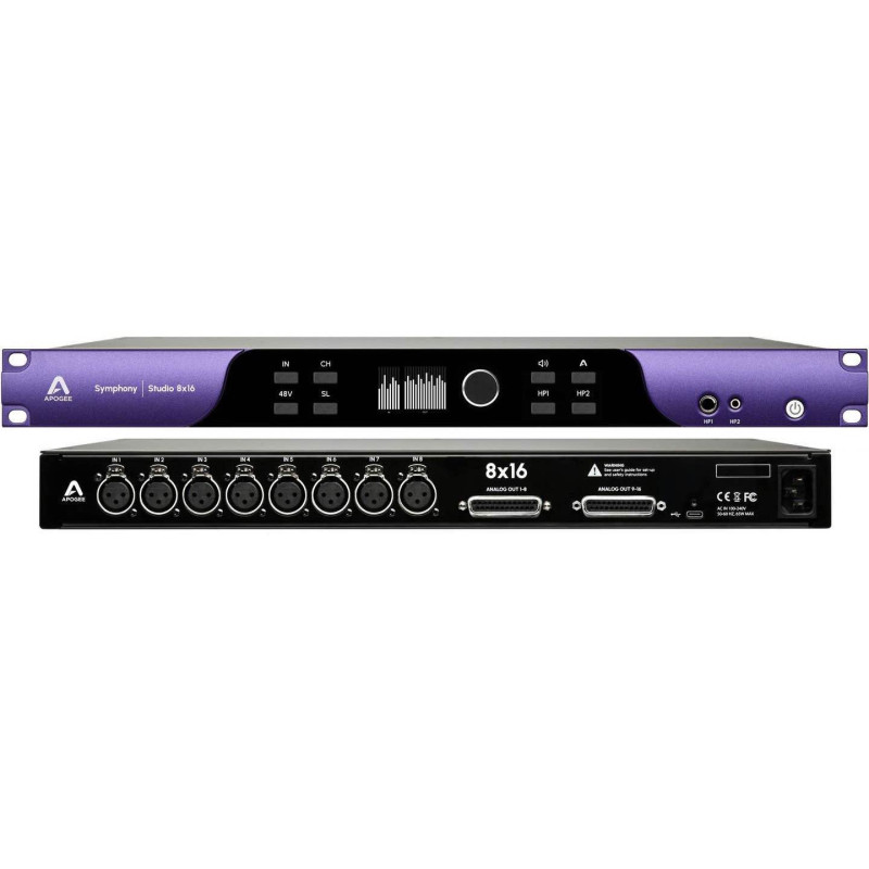 Apogee Symphony Studio 8X16 Promo