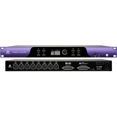 Apogee Symphony Studio 8X16 Promo