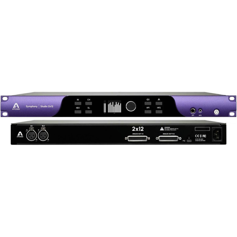 Apogee Symphony Studio 2X12 Promo