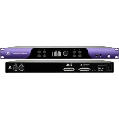 Apogee Symphony Studio 2X12 Promo