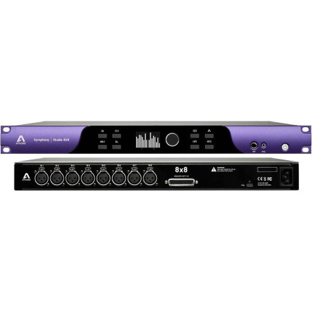Apogee Symphony Studio 8X8 Promo