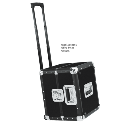 Reloop 120 Trolley Record Case Black