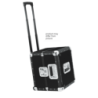 Reloop 120 Trolley Record Case Black