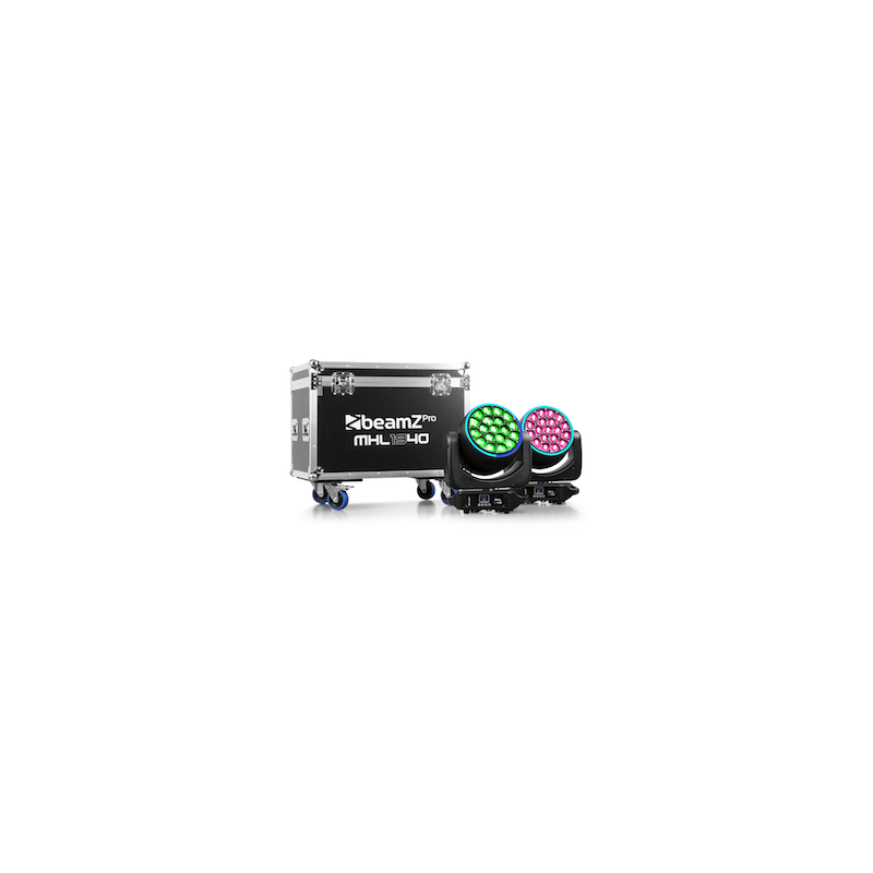 MHL1940 MovHead Wash19x40W 2pc FC