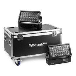 FLC5404 flightcase for 4pcs StarC.540