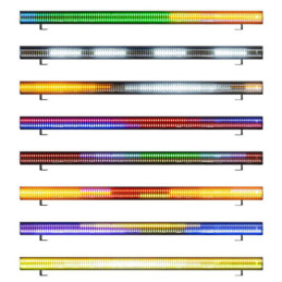 STB448 Strobe Bar 224RGBW 112Amber