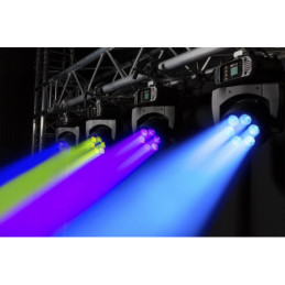 Fuze610Z Wash LED 6x10W RGBW Zoom