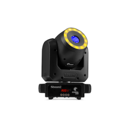 COBRA 100R Spot 100W Mov.head+Ring