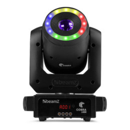 COBRA 100R Spot 100W Mov.head+Ring