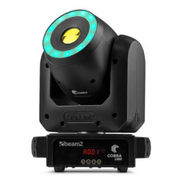 COBRA 100R Spot 100W Mov.head+Ring