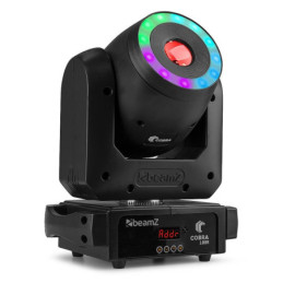 COBRA 100R Spot 100W Mov.head+Ring