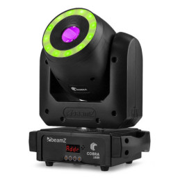COBRA 100R Spot 100W Mov.head+Ring