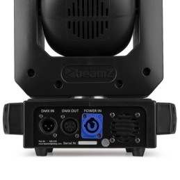 COBRA 100R Spot 100W Mov.head+Ring