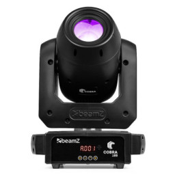 COBRA 100 Spot Mov Head Focus