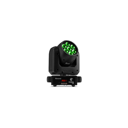 COBRA 712 LED Wash 7x12W  zoom