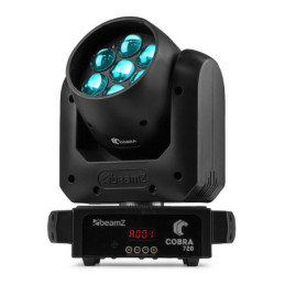 COBRA 712 LED Wash 7x12W  zoom