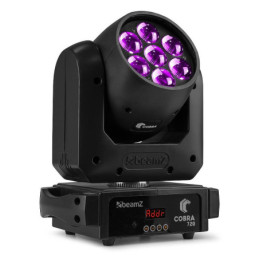 COBRA 712 LED Wash 7x12W  zoom