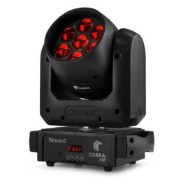 COBRA 712 LED Wash 7x12W  zoom